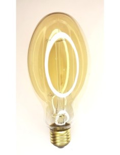 *ULT.UNIDADES*BOMBILLA STANDARD FILAMENTO DE CARBONO E27 40W