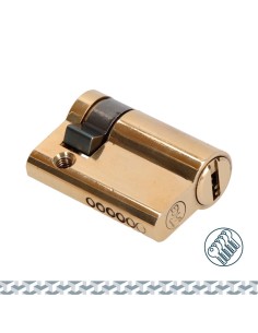 *ULTIMAS UNIDADES* BOMBIN LATON 10+35MM TOTAL 45MM CON 5 LLAVES DE SEGURIDAD INC