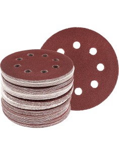 10 HOJAS PAPEL ABR. VELCRO 120