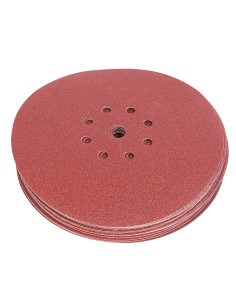 10 HOJAS PAPEL ABR. VELCRO 240