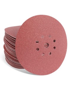 10 HOJAS PAPEL ABR. VELCRO 80