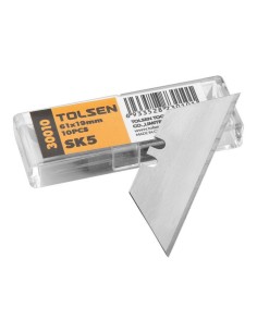 10PZS HOJAS TRAPEZOIDALES 61 19MM