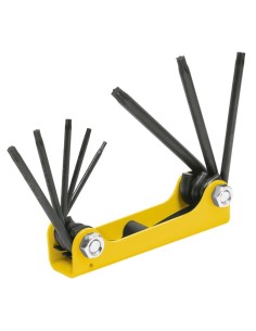 120059* LLAVES TOR , JUEGO DE 8 PIEZAS