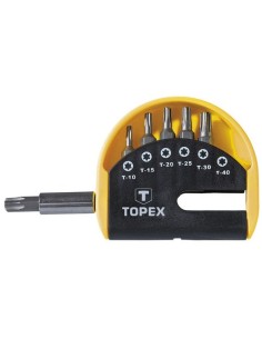 120365  PUNTAS PHILLIPS CON SUJECCION JUEGO 6