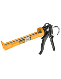 143052* PISTOLA SILICONA ANTI GOTAS 225MM