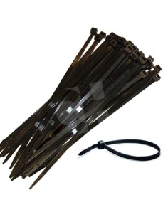 150166**BOLSA BRIDA 100 UND. 250   4.8 NEGRA