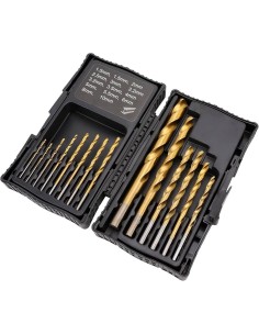 175018ESTUCHE 5 UDS BROCA ACERO RAPIDO HSS Ngrados10