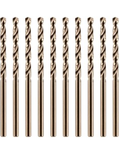 175143*ESTUCHE 10 UDS BROCA COBALTO HSS Ngrados2.5