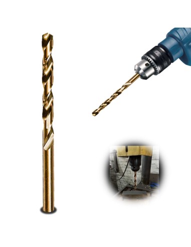 175145ESTUCHE 10 UDS BROCA COBALTO HSS Ngrados3.5