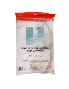 2 UDS FILTRO ESPUMA CAMPANA 60 CM.