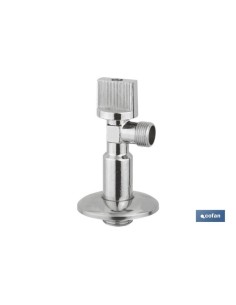 2 UDS VALVULA ESCUADRA CUERPO E TRA LARGO