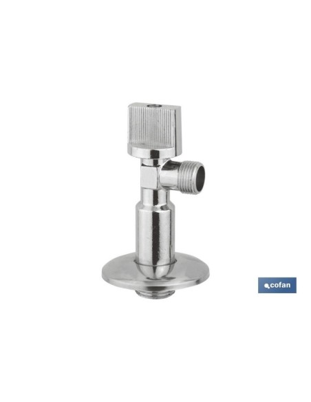 2 UDS VALVULA ESCUADRA CUERPO E TRA LARGO