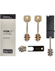 3 BLOQUE SEGU.MIA BL3110 5+1 LLAVE