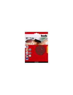 5 Discos de lija D.150mm Grano 120