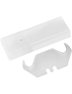 5 PZS HOJAS TRAPEZOIDALES DOBLES SK5  50 19MM