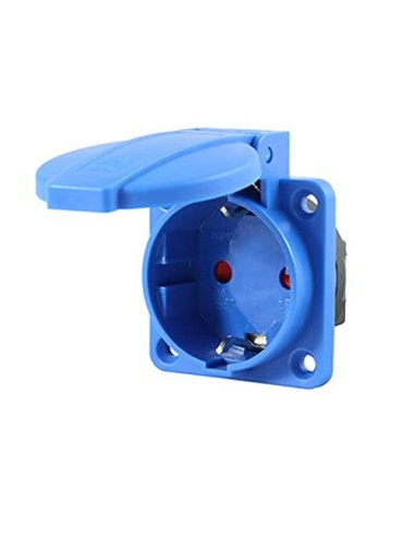 6206 BASE GOMA INDUSTRIAL 16 A IP 44 KRANG