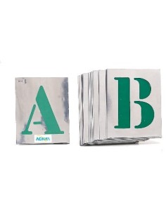 ABECEDARIO PINTAR 60 MM