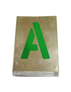 ABECEDARIO PINTOR 100 MM