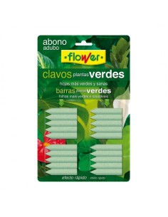 ABONO PLANTA VERDE CLAVO FLOWER 15501 20 PZ