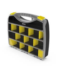 2549**ORGANIZER CUBE TITANIUM 41 CM NEGRO