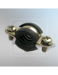 ABRAZADERA ISOFONICA 26MM M6 BRICO