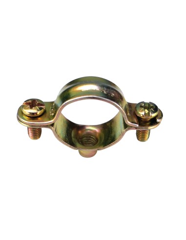 ABRAZADERA M 6 BICROMATADA D.32  50 UN. INDE