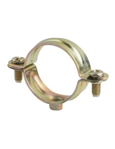 ABRAZADERA M 6 BICROMATADA D.35 50 UN. INDE