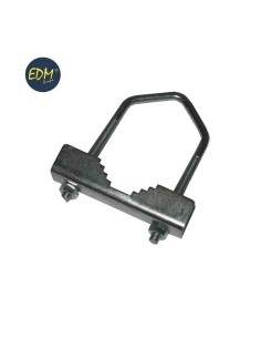 ABRAZADERA MASTIL PARA ANTENA DE E TERIOR 6.5 8CM