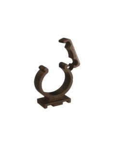 ABRAZADERA NYLON NEGRA PARA FERROPLAST M 25