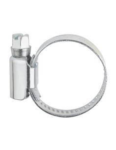 ABRAZADERA SIN FIN 016 027 ZINCADA