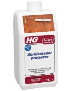 ABRILLANTADOR PROTEC, PARQUET 1,0L HG 860502 200100130