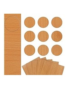 ABS MADERA EMBELLECEDOR CLAVOS TORNILLOS