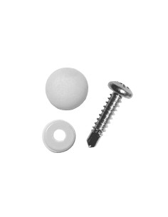 ABS MARFIL EMBELLECEDOR CLAVOS TORNILLOS