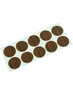 ABS MARRON EMBELLECEDOR CLAVOS TORNILLOS