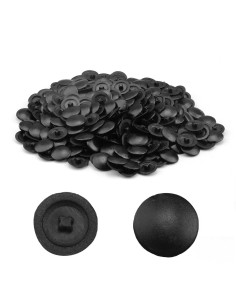 ABS NEGRO EMBELLECEDOR CLAVOS TORNILLOS