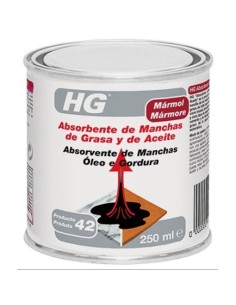 ABSORBE MANCHAS ACEITE-GRASA EN HORMIGON,PIEDRA 250ML HG