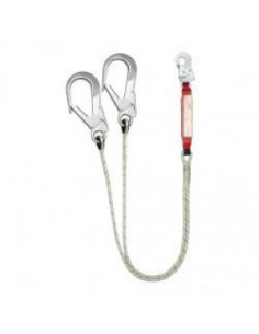 ABSORBEDOR CON EQUIPO DE AMARRE 2M