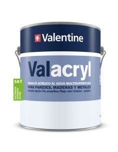 ACABADO ACRILICO BLANCO SAT.N-A 4 L