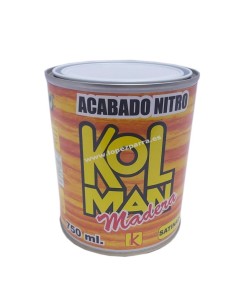 ACABADO NITRO SATINADO 750 ML.