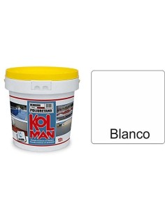 ACABADO PUR KOLMAN AGUA E T.BLANCO 12 K