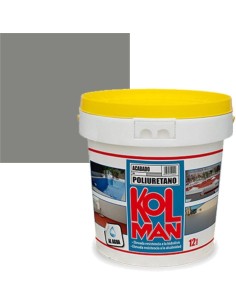 ACABADO PUR KOLMAN AGUA E T.GRIS 12 K