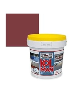 ACABADO PUR KOLMAN AGUA E T.O.ROJO 12 K