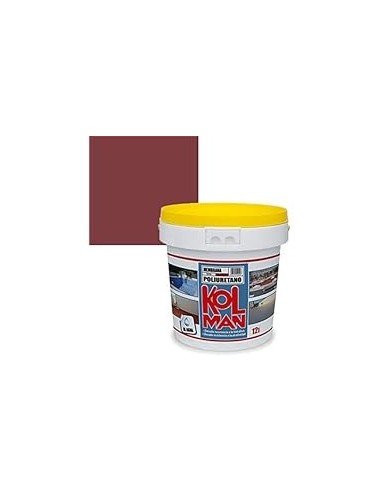 ACABADO PUR KOLMAN AGUA E T.O.ROJO 12 K