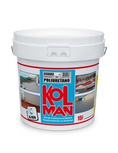 ACABADO PUR KOLMAN AGUA E T.TRANSP. 12 K