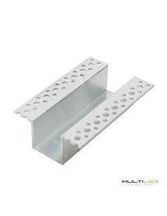 Accesorio Para empotrar Carril MagnÃ©tico Serie 16mm