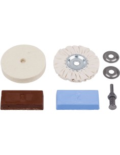 ACCESORIOS PULIR BRICOLAJE JGO 2178 WOLFCRAFT