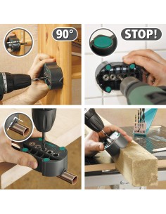 accumobil" guía para taladrar móvil