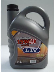 ACEITE MOTOR DIESEL 5LT 15W SAE 40S 5 LT LIV