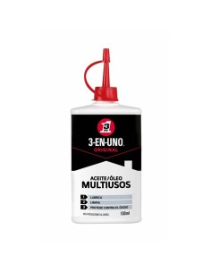 ACEITE MULTIUSOS 3 EN UNO 100ml