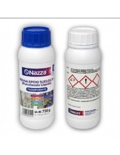 RESINA EPOXI SUELO A+B 3D